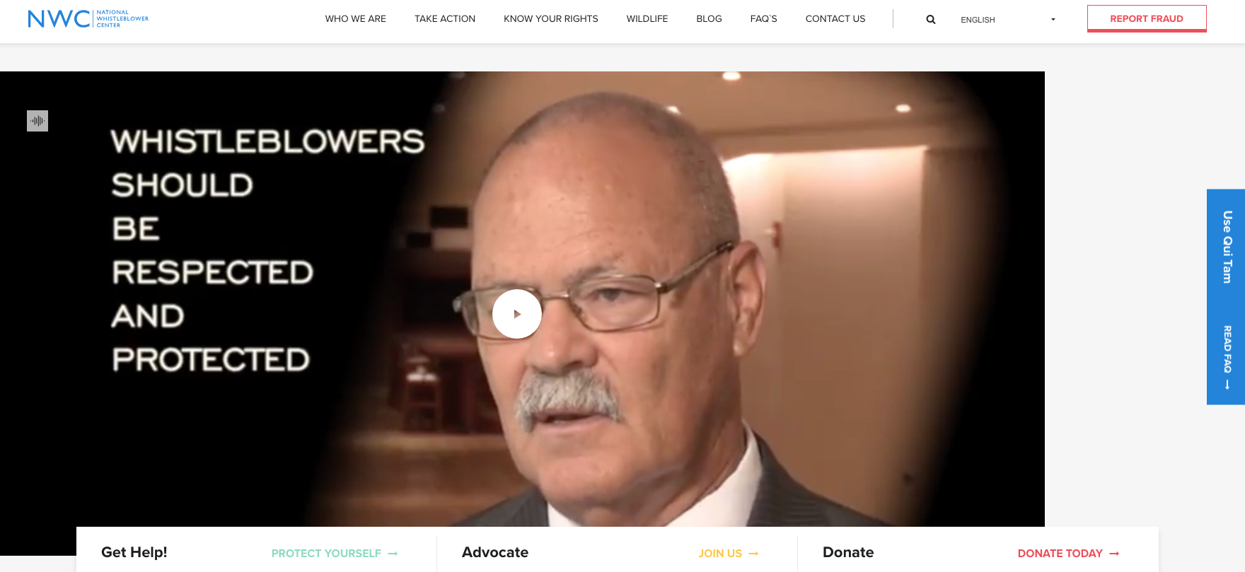 National Whistleblower Center