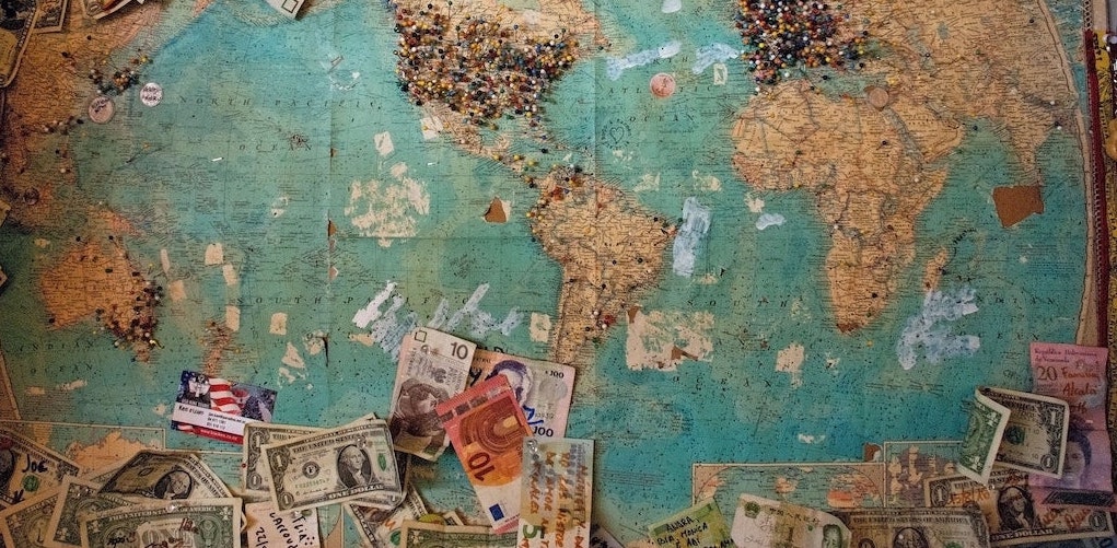 Money + Globe