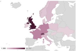 Graph-Companies-have-been-prosecuted-for-FCPA-violations-in-the-following-countries-in-Europe: