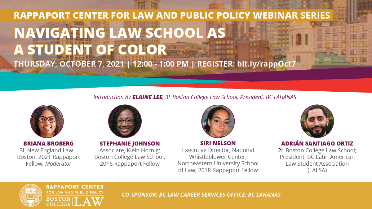 NWC Executive Director Siri Nelson to Speak at Boston College Law ...