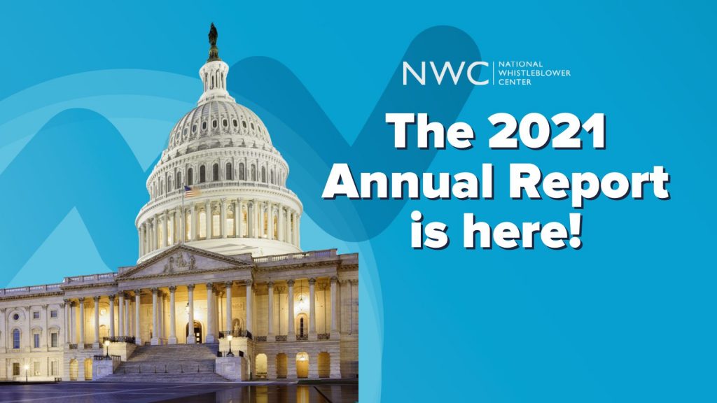 The 2021 Annual Report is here!