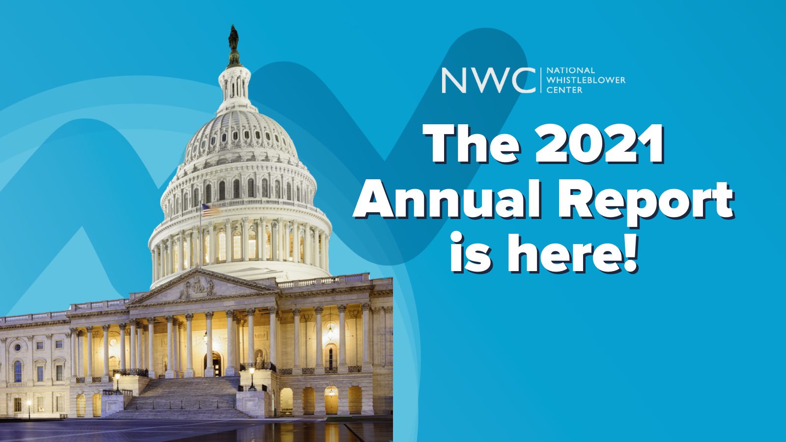 The 2021 Annual Report is here!