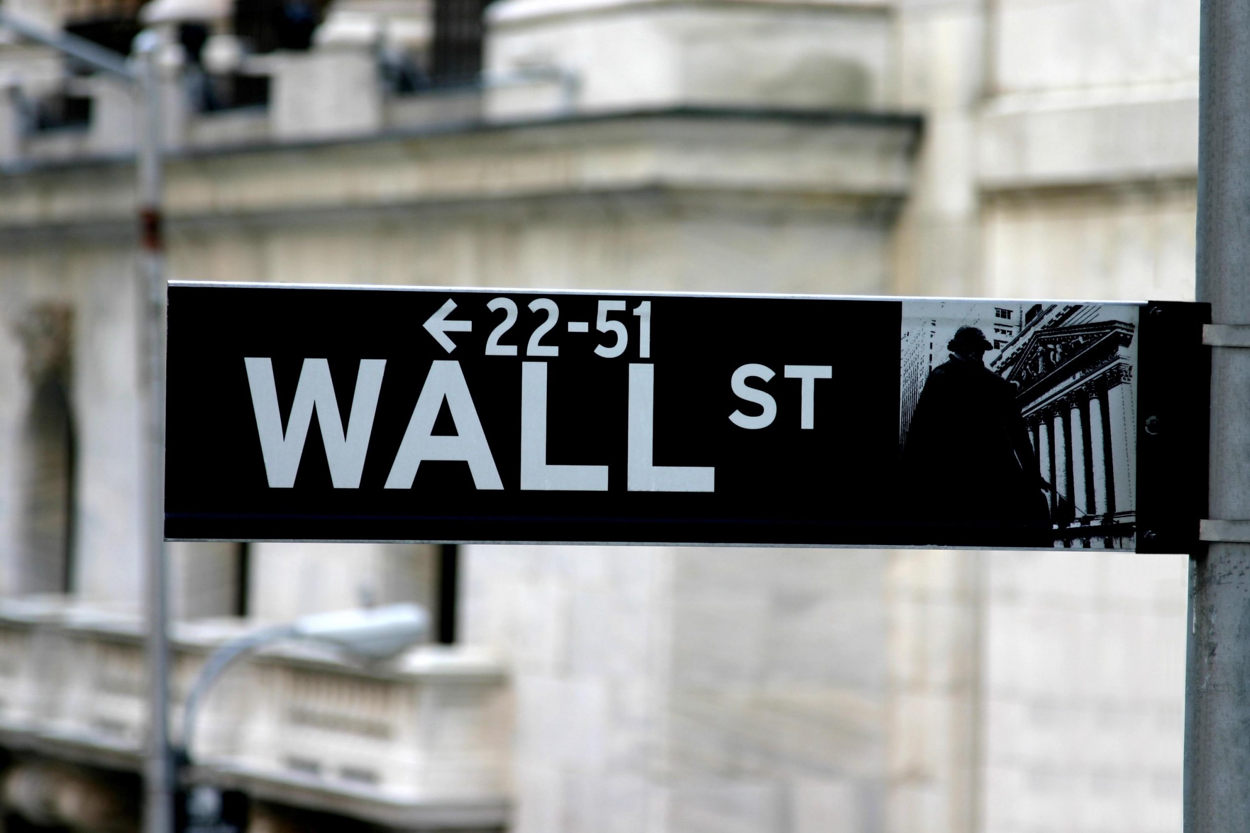Wall St Sign