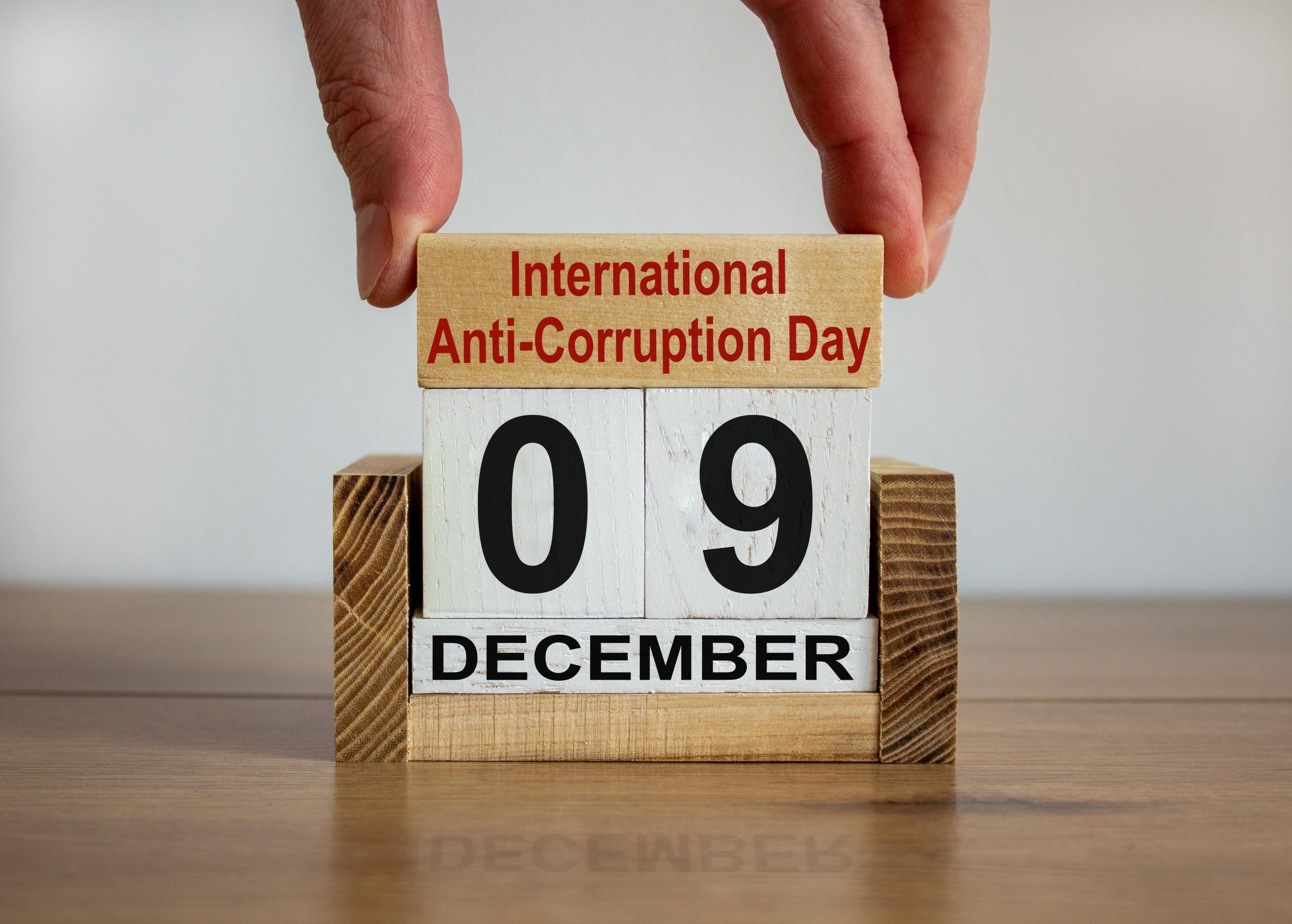 International Anti-Corruption Day 09 December