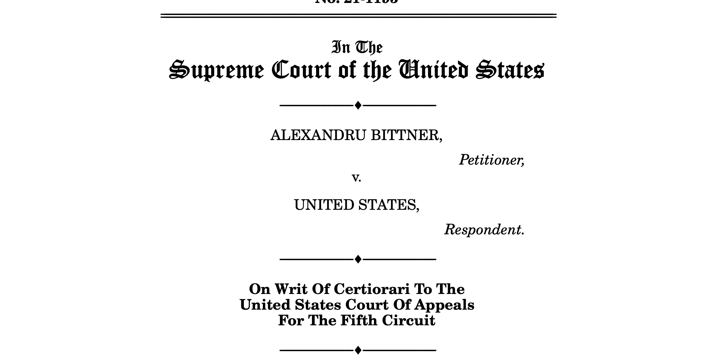 Bittner Cover