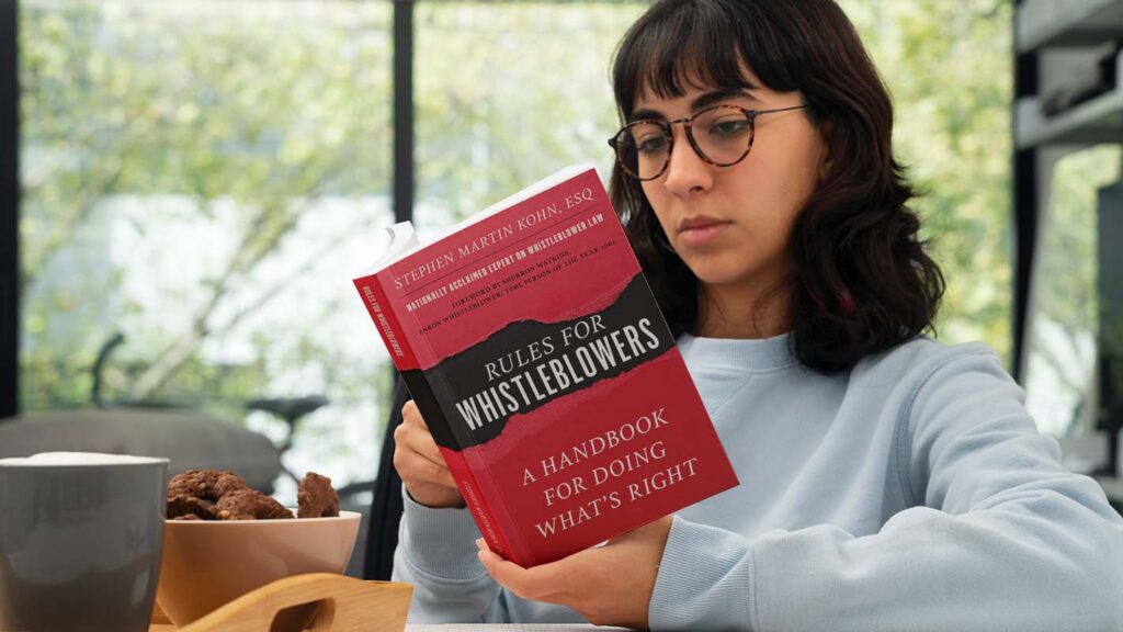 Rules for Whistleblowers