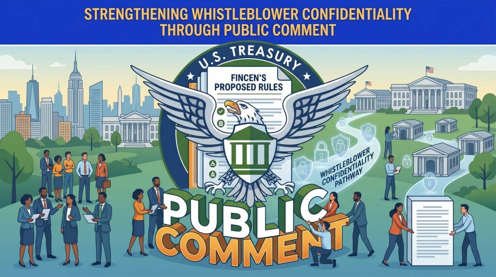Why Public Comment is Essential to Protect Whistleblower Confidentiality in FinCEN’s Proposed Program Rules
